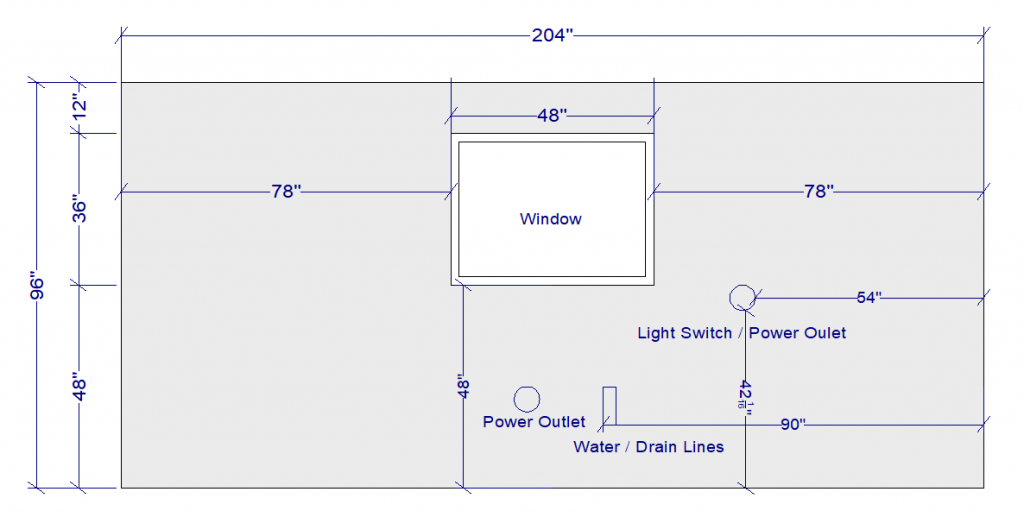 How to Measure Your Kitchen